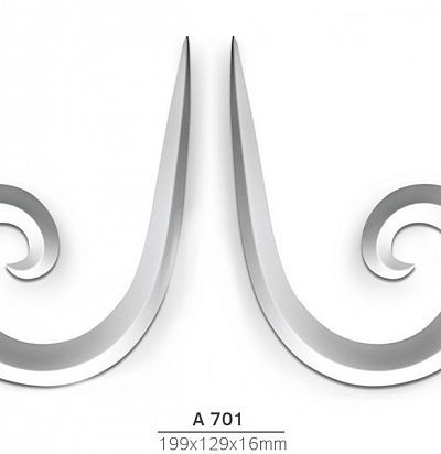 A 701 L/R Орнамент (2 шт.) Декоративный элемент Зерн