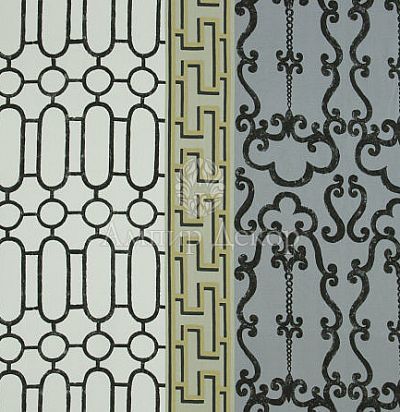 английская портьерная ткань F1682/03 