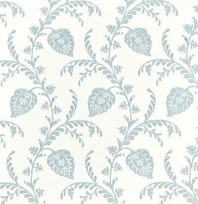 Обои с растительным орнаментом DPEMPH105 Sanderson