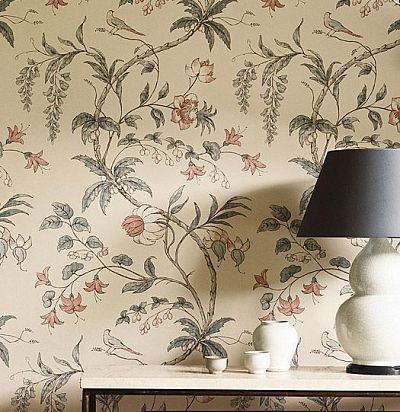 обои цветущие ветви TRA02001 Zoffany - 1