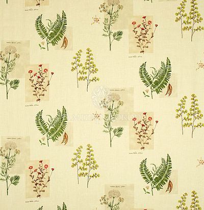 Ткань с растительным рисунком DPFPPF-202 Sanderson