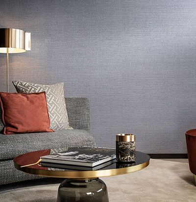 обои однотонные фиолет 48520 ARTE - 1