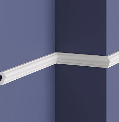 MP030 молдинг (40х20х2000 мм) Mallers