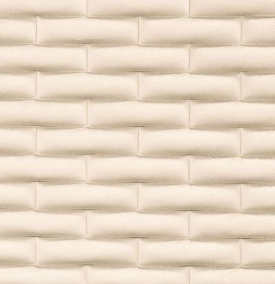 Стеганые обои  слоновой кости дизайн Бамбук вертикальный 20-019-125-00 