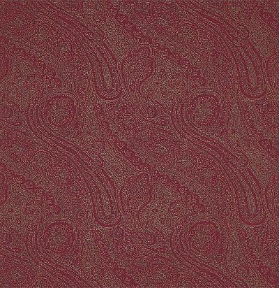 льняная ткань красного цвета 331208 Zoffany