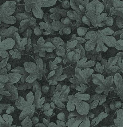 Обои с растительным орнаментом KEN101 Khroma