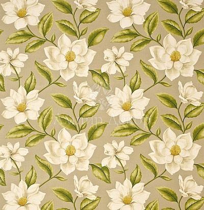 Английские ткани цветы DAPGGR-204 Sanderson