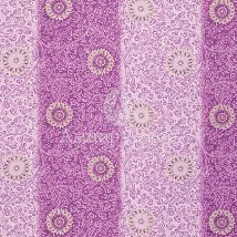 Фото: ткань в полоску с цветами Англия F1838/05- Ампир Декор