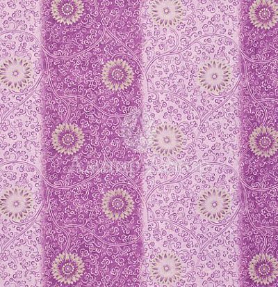 ткань в полоску с цветами Англия F1838/05 