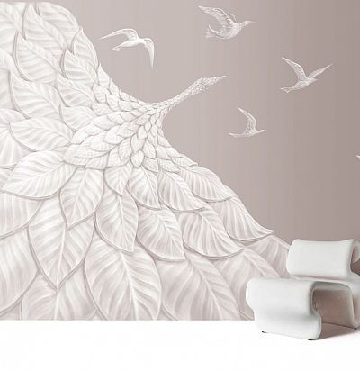 Обои ручной росиписи JVS12 