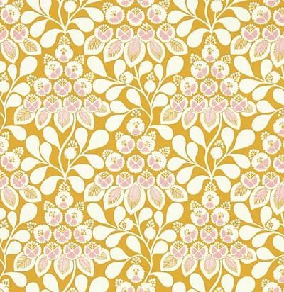 Обои современные растительно-цветочный узор 112810 Scion