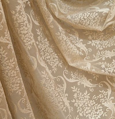 Кружево 25938 Lefke col 3 kaki Ampir Decor - 1