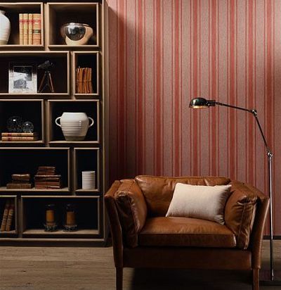 обои красные полосатые 78107 ARTE - 1