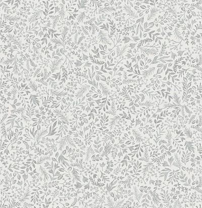 Мелкораппортный растительный дизайн с листьями Khroma Zoom