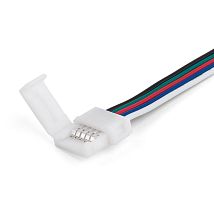 Фото: Коннектор для лент 5050+5050 24V 60Led 14,4W IP20 RGBW, 5050 24V 60Led 14,4W IP20 RGBW гибкий односторонний (10шт) a053705- Ампир Декор