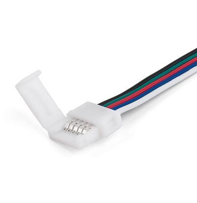 Коннектор для лент 5050+5050 24V 60Led 14,4W IP20 RGBW, 5050 24V 60Led 14,4W IP20 RGBW гибкий односторонний (10шт) a053705 Elektrostandard Pro