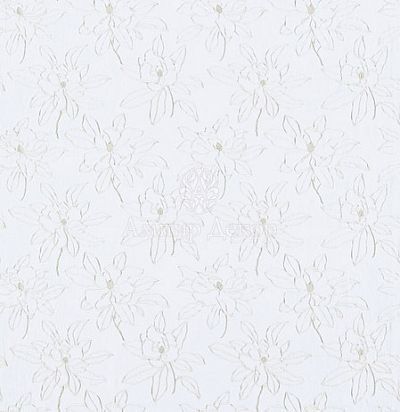 Английские ткани цветы магнолии DPARMA-301 Sanderson