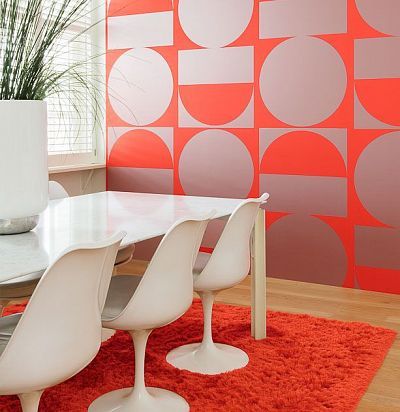 обои красно-серые FP1112 ARTE - 1