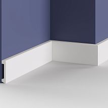 Фото: MS235 плинтус (80х17х2000 мм)- Ампир Декор