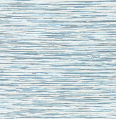 обои в синюю полоску 216292 Sanderson