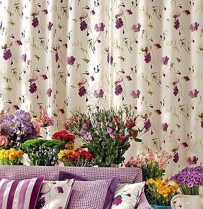 натуральная ткань в полоску 10370.44 Nobilis - 2