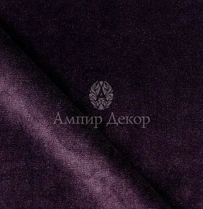 однотонный бархат из Франции 10364.46 Nobilis
