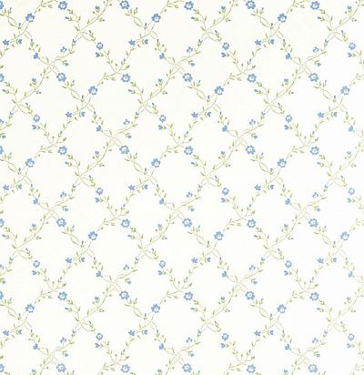 обои с растительной решеткой DPEMFM101 Sanderson