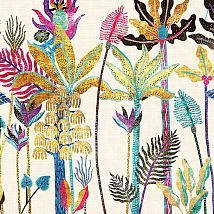 Фото: Панно крупные разноцветные пальмы DGHAV2041- Ампир Декор