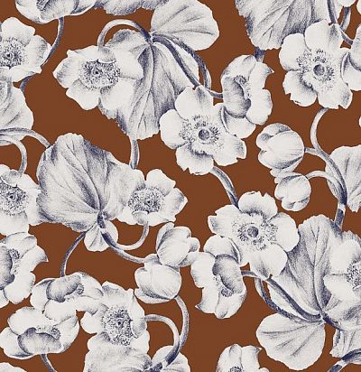 Обои с крупными цветами KEN304 Khroma