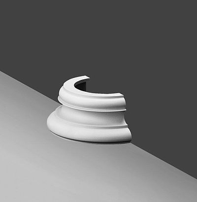 Полубаза колонны K1151 ORAC DECOR