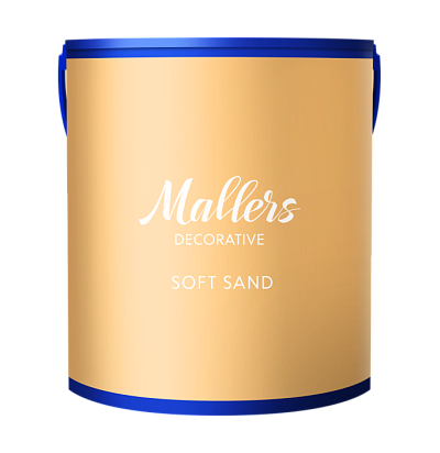 Mallers Soft Sand (мелкий песок) 2,5 л Mallers