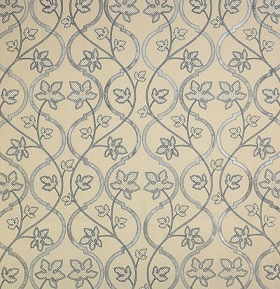 ткань с аппликацией и дизайном луковиц F4006/02 Colefax and Fowler