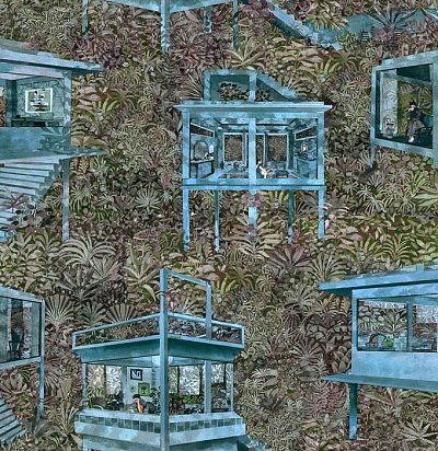 обои современные  текстильные  97582 ARTE