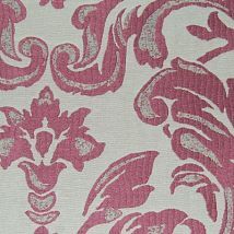 Фото: ткань из хлопка для портьер Amapola Raspberry- Ампир Декор