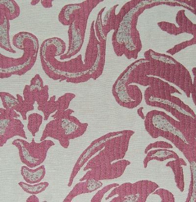 ткань из хлопка для портьер Amapola Raspberry 