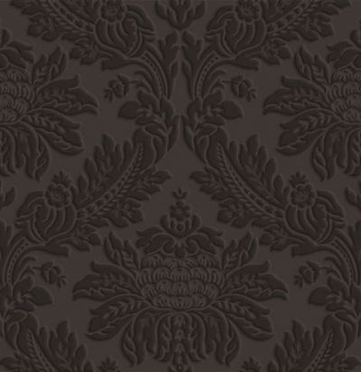 обои темные с дамаском 30511 ARTE