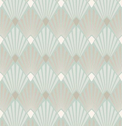 Обои современные дизайнерские геометрический узор HAV404 Khroma