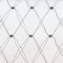 Фото: тюль с геометрией Mirabile 32- Ампир Декор