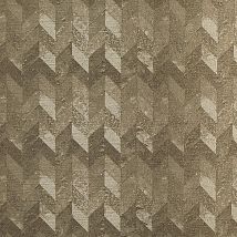 Фото: ткань золотого оттенка с геометрическим принтом Z363/01 Maxwell- Ампир Декор