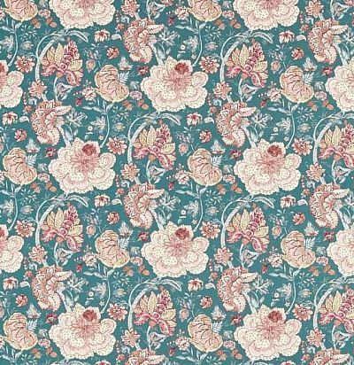 Ткань дизайнерская крупные цветы  F1542/04 Clarke&Clarke