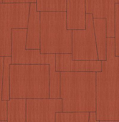 обои коралловые с геометрией 34603 ARTE - 1