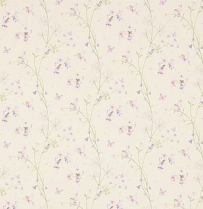 ткань для портьер с феями 223922 Sanderson