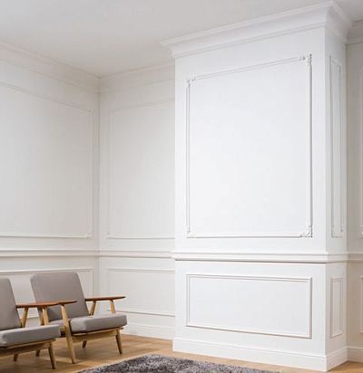 Гибкий карниз из полиуретана C217F ORAC DECOR - 2