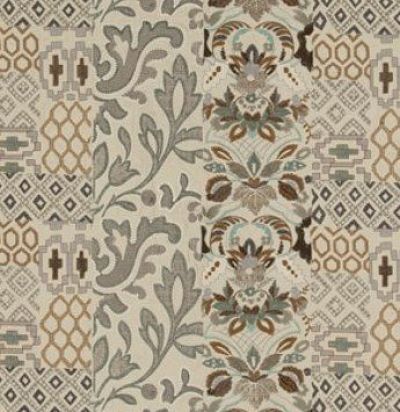 Английский лен BF10650/1 Queen’s Sampler Bronze GP&JBaker