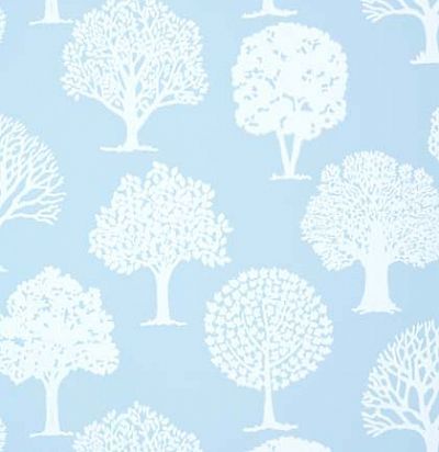 Обои Thibaut Graphic Resource T35109 Russell Square Blue 