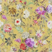 Фото: Ткань FDG 2802/01 Prosrpine/Ochre- Ампир Декор