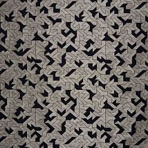 Фото: Портьера из Франции 10648.17 Origami Ebene- Ампир Декор