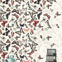 Фото: Обои для стен с бабочками 321532- Ампир Декор