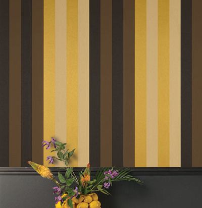 Обои в полоску ROM502 Khroma - 1