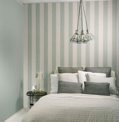 обои с зеленой полоской 30020 ARTE - 1